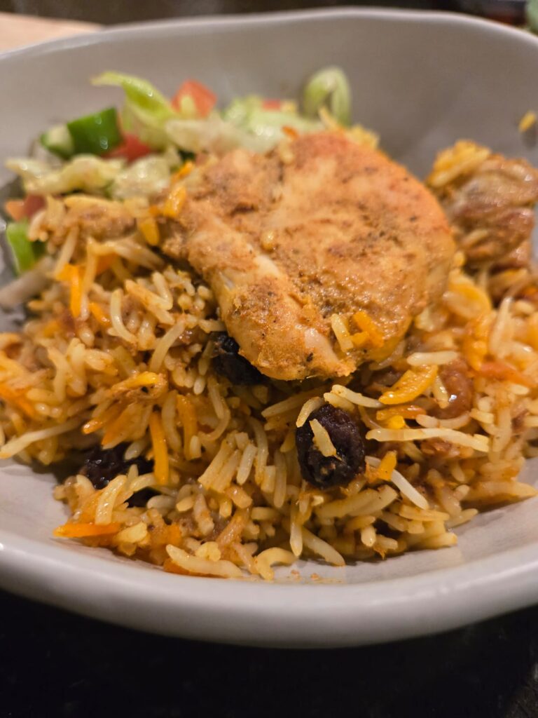 Chicken Biryani