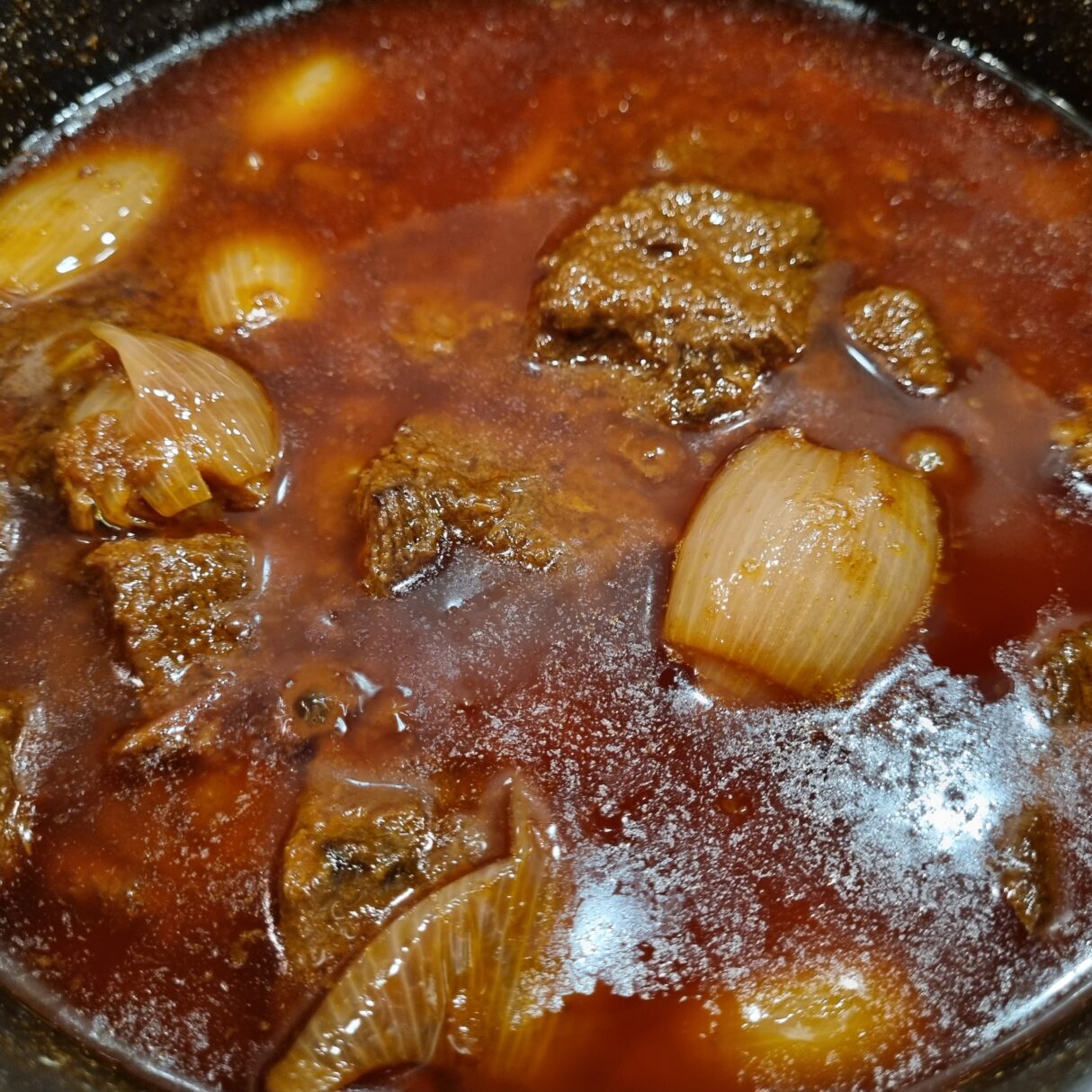 Burmese Beef Curry
